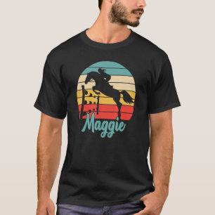 Maggie Name Reittier Maggie Horse Girl 1 T-Shirt