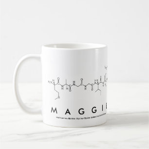 Maggie Peptid-Namen-Tasse Kaffeetasse