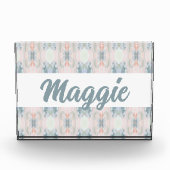 Maggie Print Decorativ Akrylblock Fotoblock (Vorderseite)