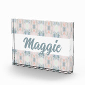 Maggie Print Decorativ Akrylblock Fotoblock (Rechts)