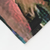 MAGGIE Schwarzer Schokoladenflockendecke 3 Größen Fleecedecke (Ecke)