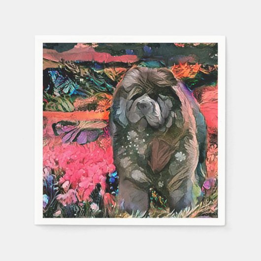 MAGGIE-Servietten Serviette (Vorderseite)