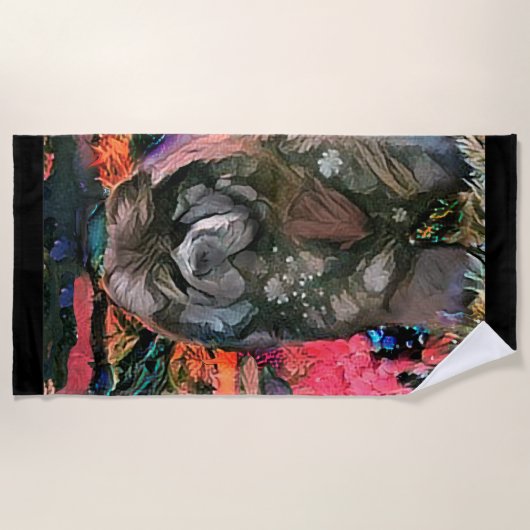 MAGGIE Strandtuch (Vorderseite)