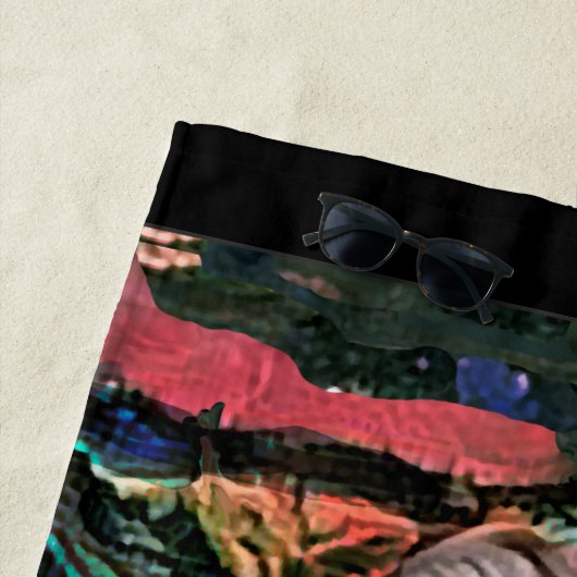 MAGGIE Strandtuch (Beispiel)