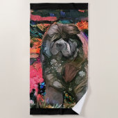 MAGGIE Strandtuch (Vorderseite)