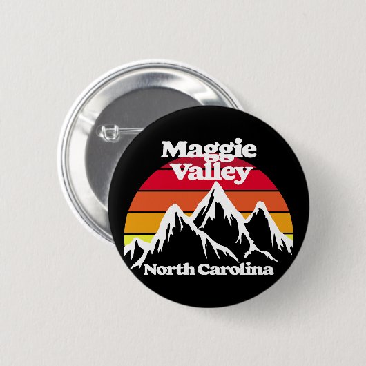 Maggie Tal North Carolina Button (Vorne & Hinten)