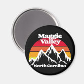 Maggie Tal North Carolina Magnet (Vorderseite/Rückseite)