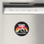 Maggie Tal North Carolina Magnet (In Situ (Geschirrspüler))