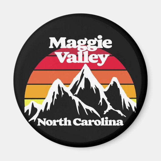 Maggie Tal North Carolina Magnet (Vorne)