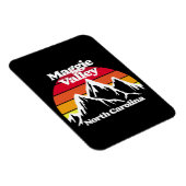 Maggie Tal North Carolina Magnet (Rechte Seite)