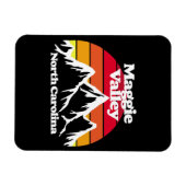 Maggie Tal North Carolina Magnet (Horizontal)