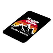 Maggie Tal North Carolina Magnet (Linke Seite)