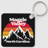 Maggie Tal North Carolina Schlüsselanhänger (Rückseite)