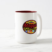 Maggie-Tasse Zweifarbige Tasse (VorderseiteRechts)