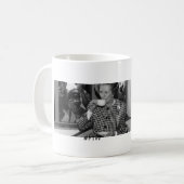 Maggie Thatcher #FTW Kaffeetasse (Vorderseite Links)