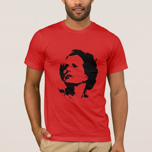 Maggie Thatcher T-Shirt (Vorderseite)