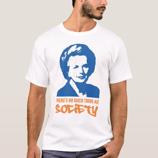 Maggie Thatcher v3 T-Shirt (Vorderseite)