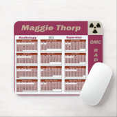 Maggie Thorp Radiologie SuperMousepad Mousepad (Mit Mouse)