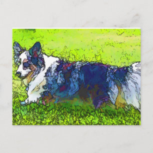 Maggie Toon Postkarte