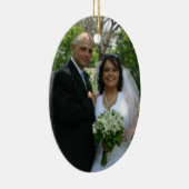 Maggie und Eric-Verzierung Keramikornament (Rechts)