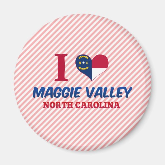Maggie Valley, North Carolina Magnet (Vorne)