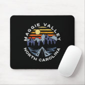 Maggie Valley North Carolina Mountains Urlaub So Mousepad (Mit Mouse)