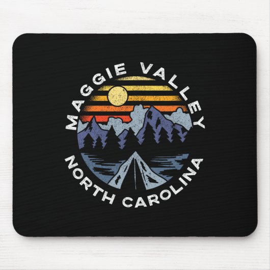 Maggie Valley North Carolina Mountains Urlaub So Mousepad (Vorne)