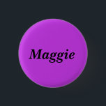 Maggie vom verwaisten schwarzen Charakternamen Button<br><div class="desc">Maggie ist ein Charakter vom Fernsehshow Waisen-Schwarzen</div>