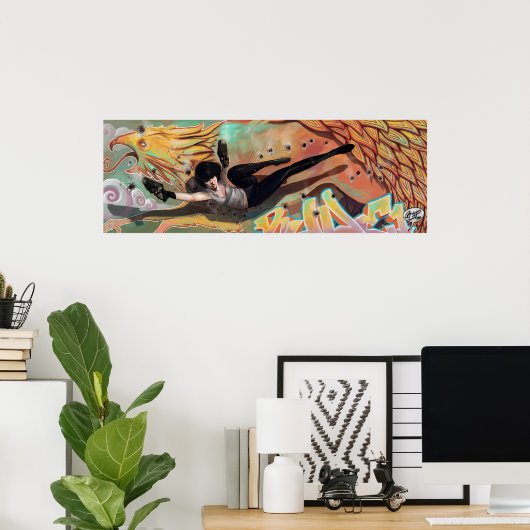 Maggie wird dich umbringen! poster (Heimbüro)