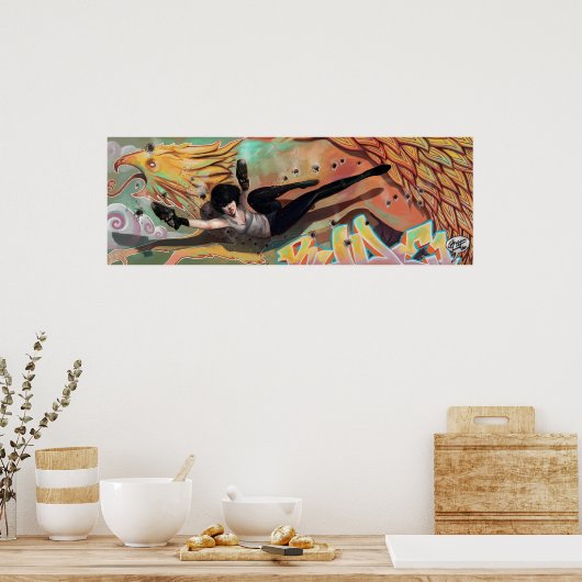 Maggie wird dich umbringen! poster (Küche)