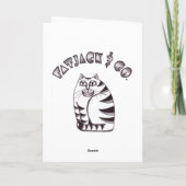 Maggies Angel Grußkarte Feiertagskarte (Rückseite)