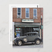 Maggie's Bar & Grill Postkarte (Vorne/Hinten)