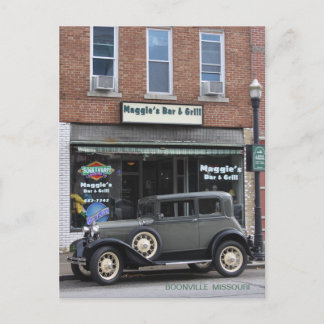 Maggie's Bar & Grill Postkarte