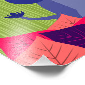 Maggie's Menagerie Kinderzimmer Prints: Lavendel L Fotodruck (Ecke)