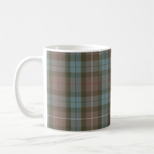 Maggies Tasse im Tartan (Links)