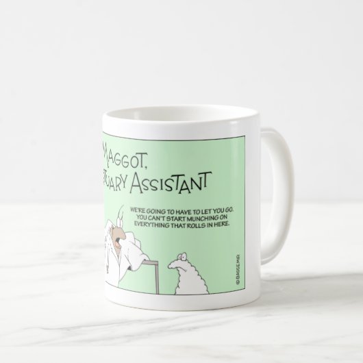 Maggot at the Morgue Kaffeetasse (VorderseiteRechts)