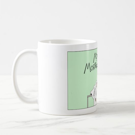 Maggot at the Morgue Kaffeetasse (Links)