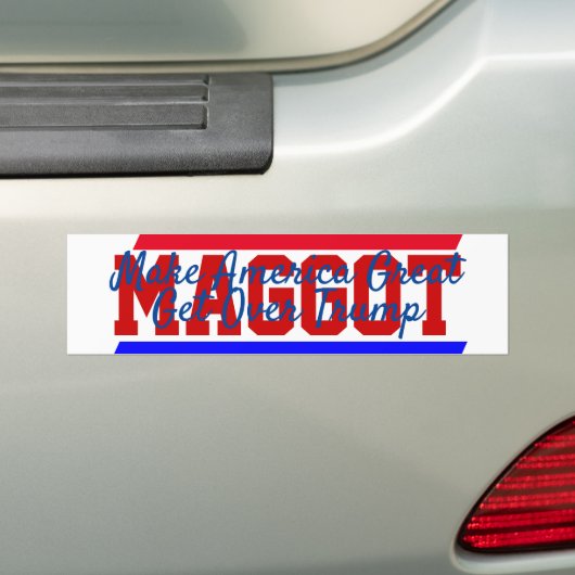 MAGGOT-Bewegung macht Amerika groß über Trump Autoaufkleber (Auf Auto)