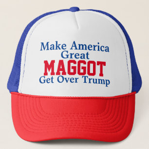 MAGGOT-Bewegung macht Amerika groß über Trump Truckerkappe