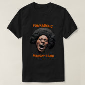 Maggot Design Liebe Funkadelic Music Band Essentia T-Shirt (Design vorne)