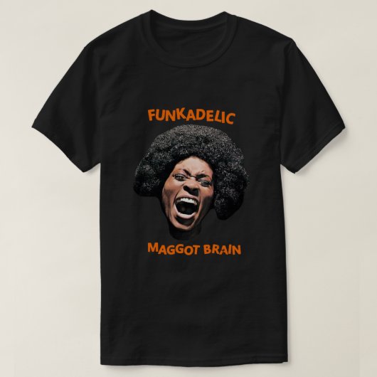 Maggot Design Liebe Funkadelic Music Band Essentia T-Shirt (Design vorne)