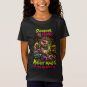 Maggot Maggie - Paranormale Punks T-Shirt (Vorderseite)