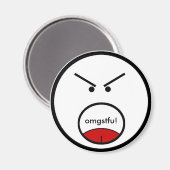 Maggstfu! Magnet (Vorderseite/Rückseite)