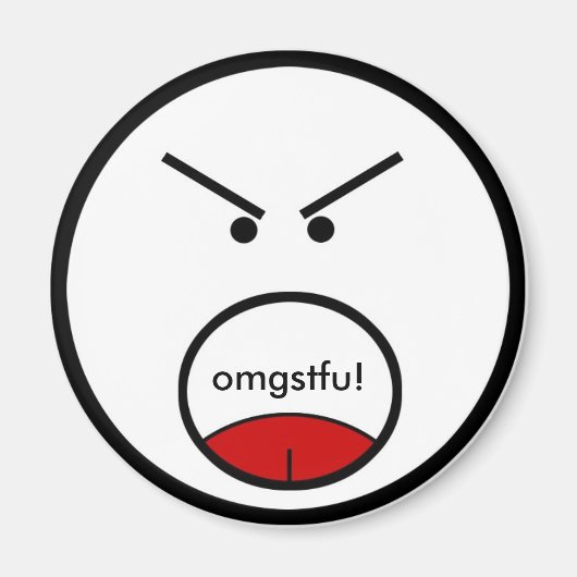 Maggstfu! Magnet (Vorne)