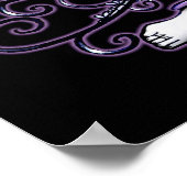 Maggy Blue Moon Adorable Fairy Poster (Ecke)