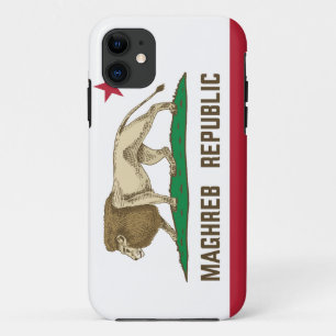 Maghreb Republic Lion Flag Berber Prix Case-Mate iPhone Hülle