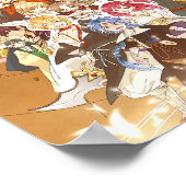 Magi Anime Poster (Ecke)