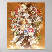 Magi Anime Poster (Vorne)