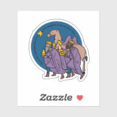 Magi Aufkleber (Blatt)