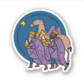 Magi Aufkleber (Vorderseite)